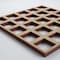 Ekena Millwork Extra Small Manchester Decorative Fretwork Wood Wall Panels, Hickory, 7 3/8"W x 7 3/8"H x 3/8"T WALW08X08X0375MNCHI - alternate 4